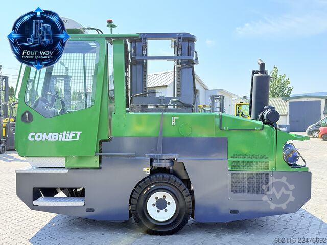 Vierwegvorkheftruck Combilift C5000SL GAS TRIPLEX 5500 FREE-LIFT