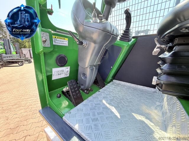 Vierwegvorkheftruck Combilift C5000SL GAS TRIPLEX 5500 FREE-LIFT