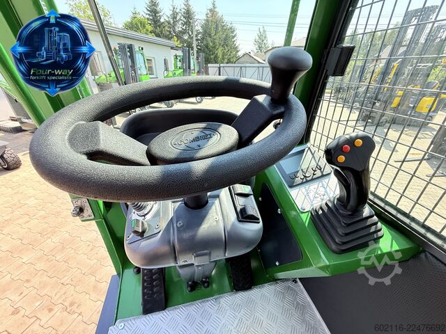 Vierwegvorkheftruck Combilift C5000SL GAS TRIPLEX 5500 FREE-LIFT