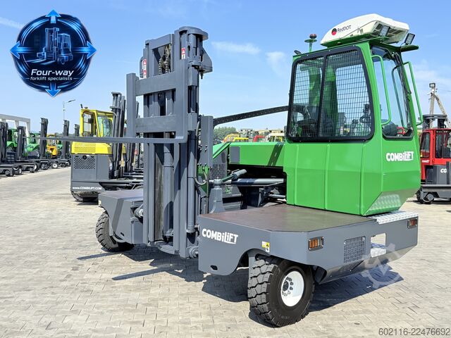 Vierwegvorkheftruck Combilift C5000SL GAS TRIPLEX 5500 FREE-LIFT