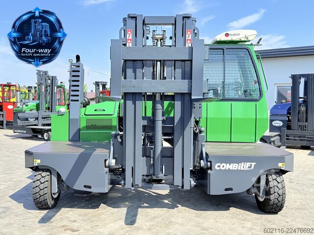Vierwegvorkheftruck Combilift C5000SL GAS TRIPLEX 5500 FREE-LIFT