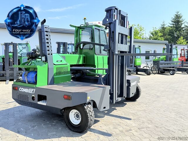 Vierwegvorkheftruck Combilift C5000SL GAS TRIPLEX 5500 FREE-LIFT