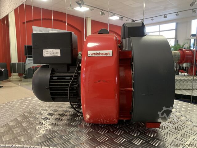Gasbrännare Weishaupt WM-G10/3-A Weishaupt WM-G10/3A-1000Kw