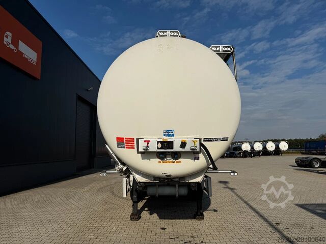 Gıda tankeri Van Hool FOOD / RVS chassis / 5.860KG/ 29.500L / 1-COMP ...