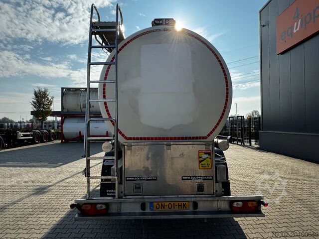 Gıda tankeri Van Hool FOOD / RVS chassis / 5.860KG/ 29.500L / 1-COMP ...