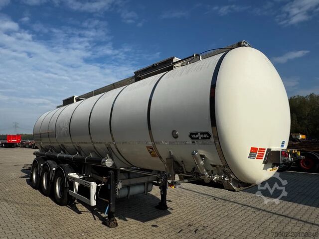 Gıda tankeri Van Hool FOOD / RVS chassis / 5.860KG/ 29.500L / 1-COMP ...