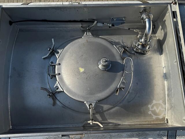 Gıda tankeri Van Hool FOOD / RVS chassis / 5.860KG/ 29.500L / 1-COMP ...