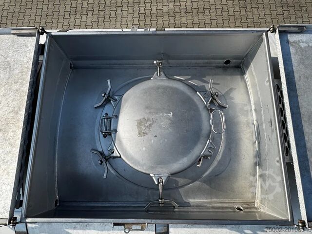 Gıda tankeri Van Hool FOOD / RVS chassis / 5.860KG/ 29.500L / 1-COMP ...