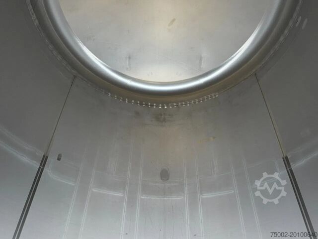 Gıda tankeri Van Hool FOOD / RVS chassis / 5.860KG/ 29.500L / 1-COMP ...
