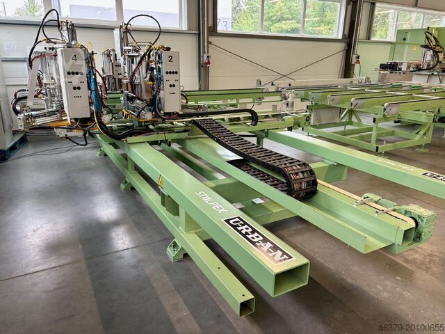 Svařovací a čisticí linka rohů Urban AKS 1610 + SV 530