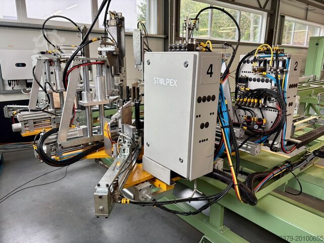 Svařovací a čisticí linka rohů Urban AKS 1610 + SV 530