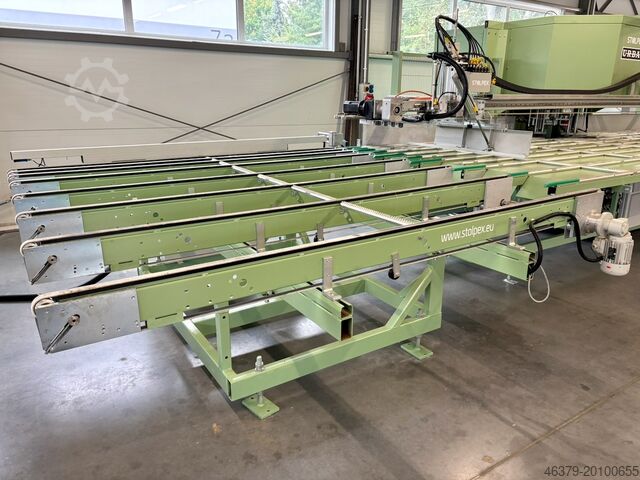 Svařovací a čisticí linka rohů Urban AKS 1610 + SV 530