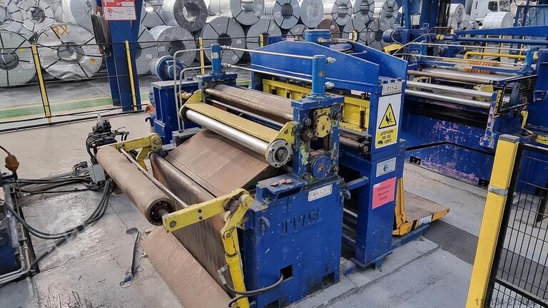 INMASA Slitter 1100x3 INMASA Slitter 1100x3