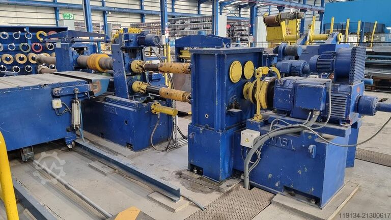 INMASA Slitter 1100x3 INMASA Slitter 1100x3