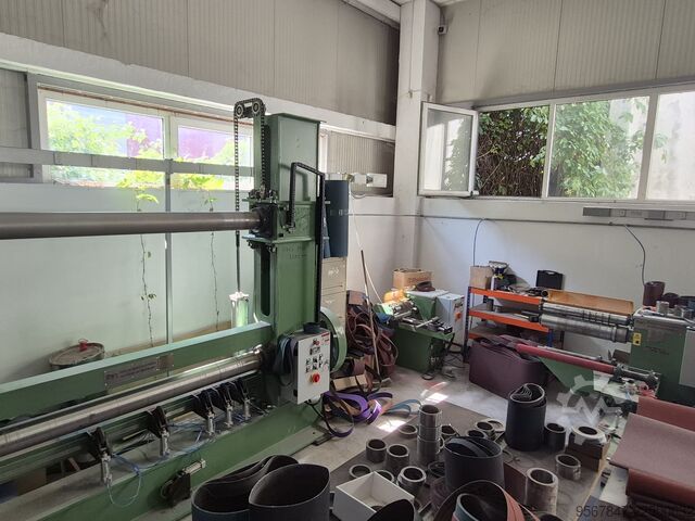 Linea completa di produzione di nastri abrasivi iSharp 