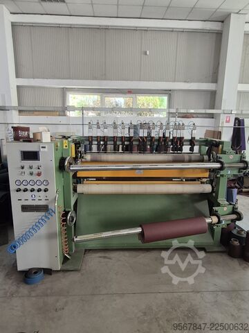 Linea completa di produzione di nastri abrasivi iSharp 