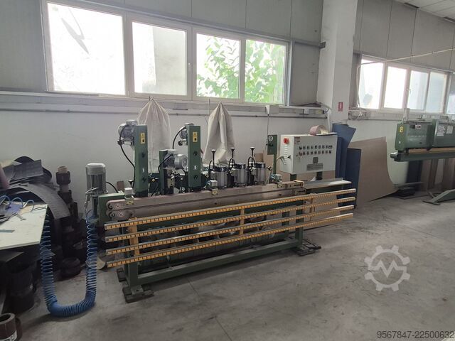 Linea completa di produzione di nastri abrasivi iSharp 