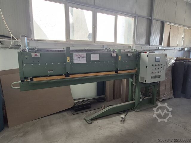Linea completa di produzione di nastri abrasivi iSharp 