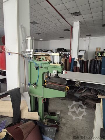 Linea completa di produzione di nastri abrasivi iSharp 