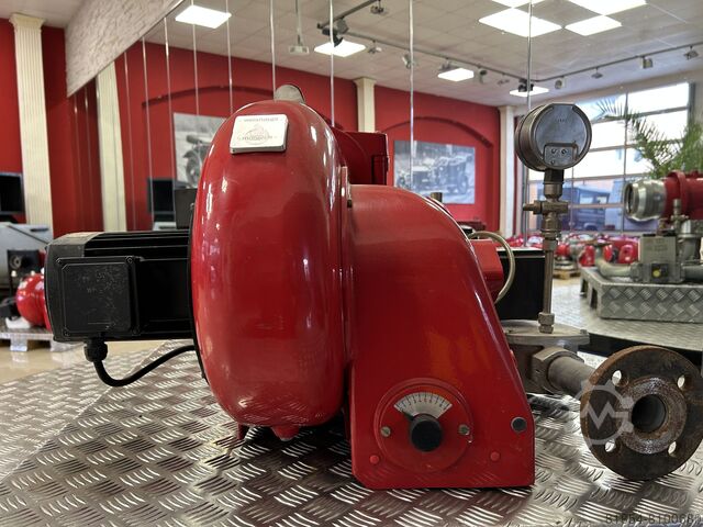 Quemador de gas Weishaupt G5/1D Weishaupt G5/1D-940Kw