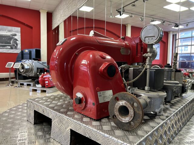 Quemador de gas Weishaupt G5/1D Weishaupt G5/1D-940Kw