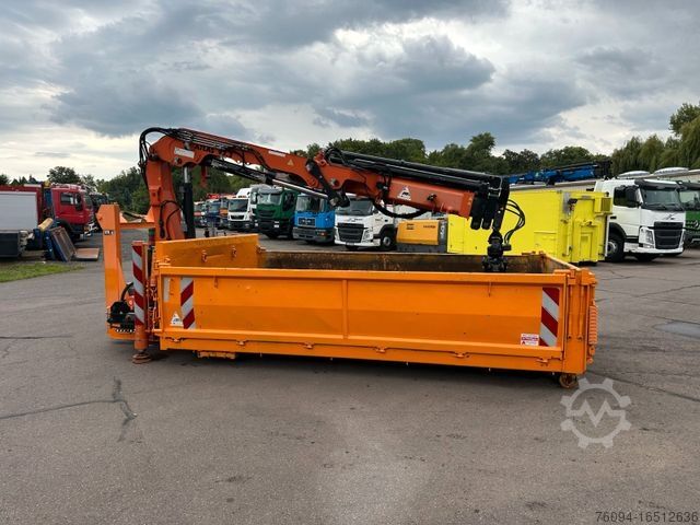 Hakowiec  Abrollcontainer Kranmulde BJ2014 Atlas 92.2