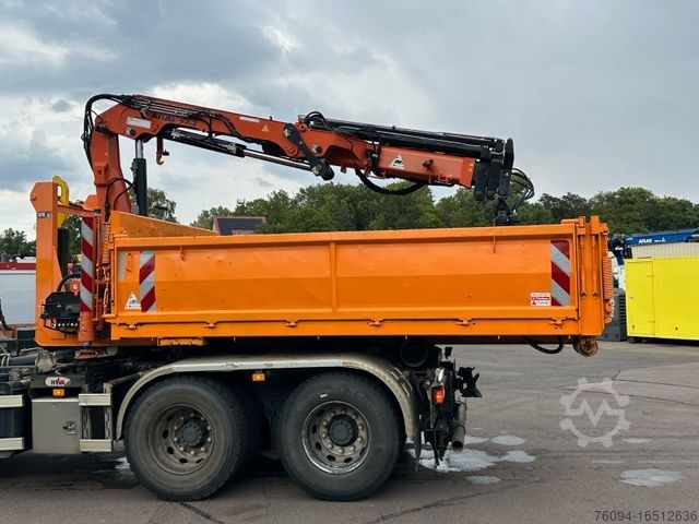 Hakowiec  Abrollcontainer Kranmulde BJ2014 Atlas 92.2