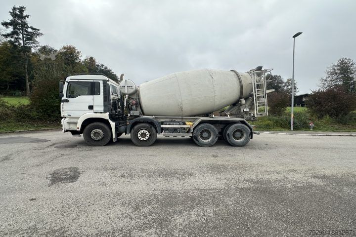 Betonblander lastbil MAN TGA 35.430 SWS Mischer/Kipper