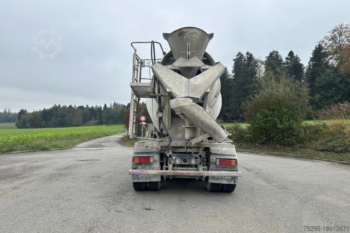 Betonblander lastbil MAN TGA 35.430 SWS Mischer/Kipper