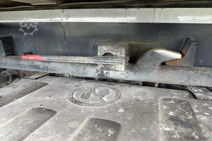 Betonblander lastbil MAN TGA 35.430 SWS Mischer/Kipper