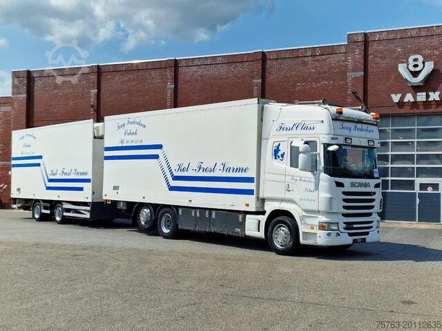 Transporte refrigerado/congelado Scania R480 Topline 6x2*4 - Thermoking Frigo - Manual ...