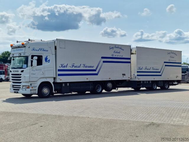 Transporte refrigerado/congelado Scania R480 Topline 6x2*4 - Thermoking Frigo - Manual ...