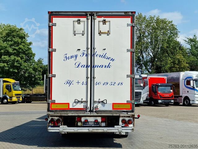 Transporte refrigerado/congelado Scania R480 Topline 6x2*4 - Thermoking Frigo - Manual ...