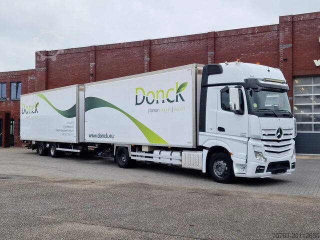 Koffer Mercedes-Benz Actros 1942 4x2 - Box with Loadlift - Full air ...