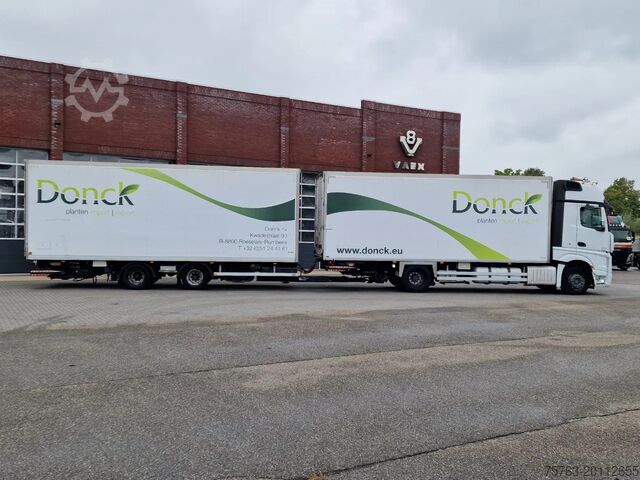 Koffer Mercedes-Benz Actros 1942 4x2 - Box with Loadlift - Full air ...