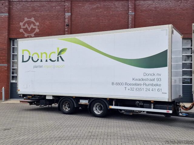 Koffer Mercedes-Benz Actros 1942 4x2 - Box with Loadlift - Full air ...