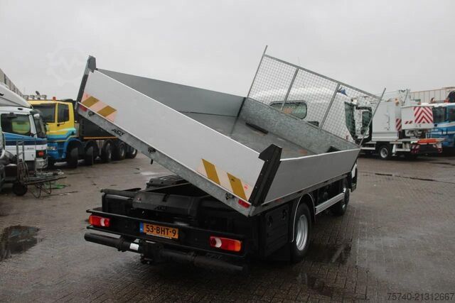 3-way tipper Renault D 150 + 3SIE TIPPER + EURO 6 + PERFECT!!! 186KM