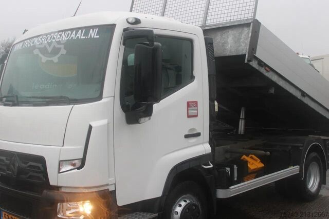 3-sidet tippelad Renault D 150 + 3SIDE TIPPER + EURO 6 + PERFECT!!! 186KM