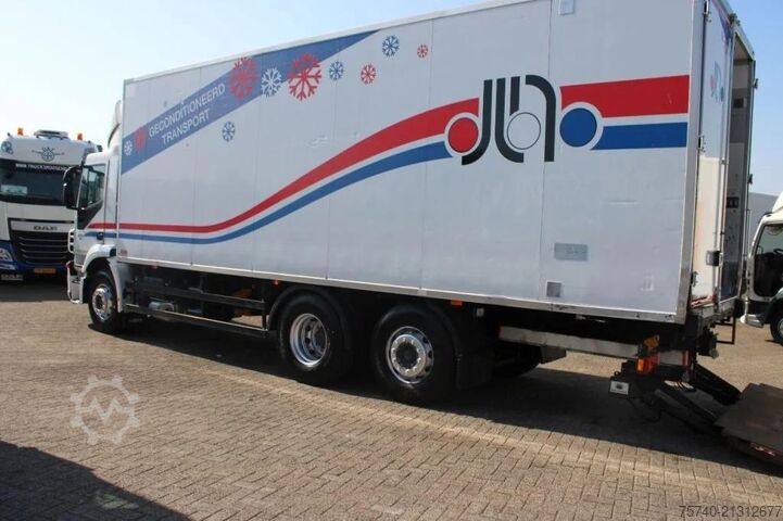 Transport chłodniczy/mrożony Iveco Stralis 310 + 6X2 EURO 5 + CARRIER  + LIFT