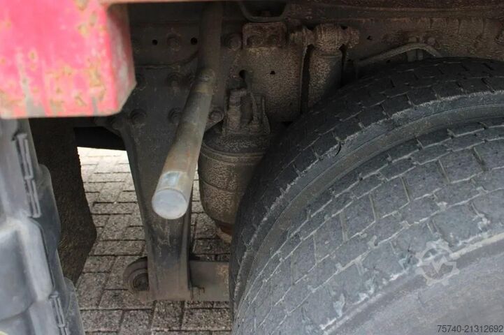 Open laadbak Mercedes-Benz Axor 2633 + 6x2 + euro 5 + manual