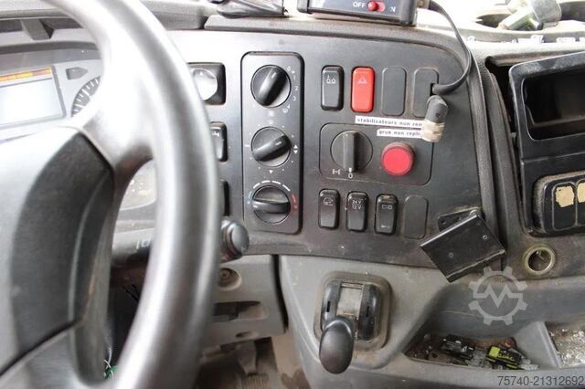 Platforma de încărcare Mercedes-Benz Axor 2633 + 6x2 + euro 5 + manual
