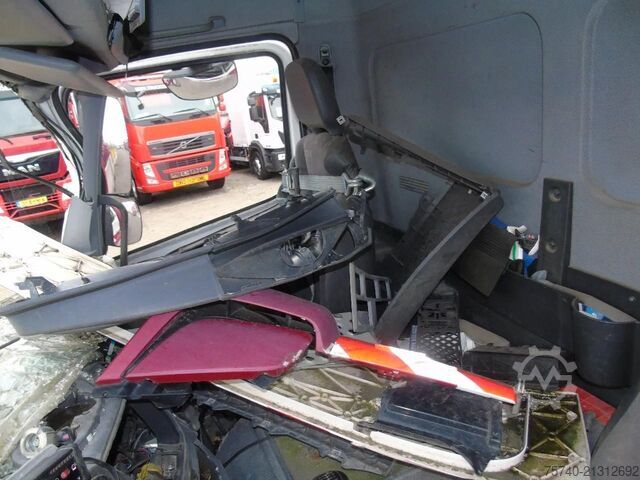 Platforma de încărcare Mercedes-Benz Axor 2633 + 6x2 + euro 5 + manual