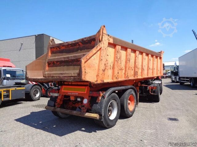 Kipper Langendorf SKS 18 2 AXLE + 20 CUB+steel