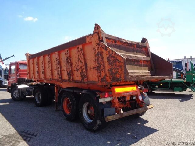 Kipper Langendorf SKS 18 2 AXLE + 20 CUB+steel