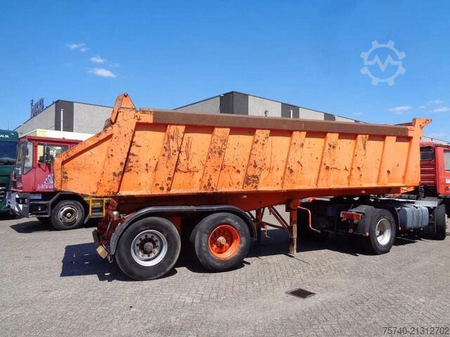 Kipper Langendorf SKS 18 2 AXLE + 20 CUB+steel
