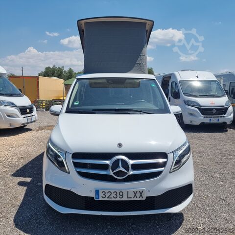 Autocaravana 2022 Mercedes Marco Polo | Automatico | Tetto a soffietto