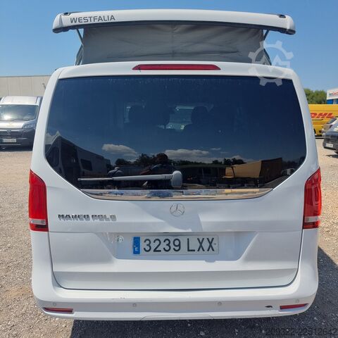 Autocaravana 2022 Mercedes Marco Polo | Automatico | Tetto a soffietto