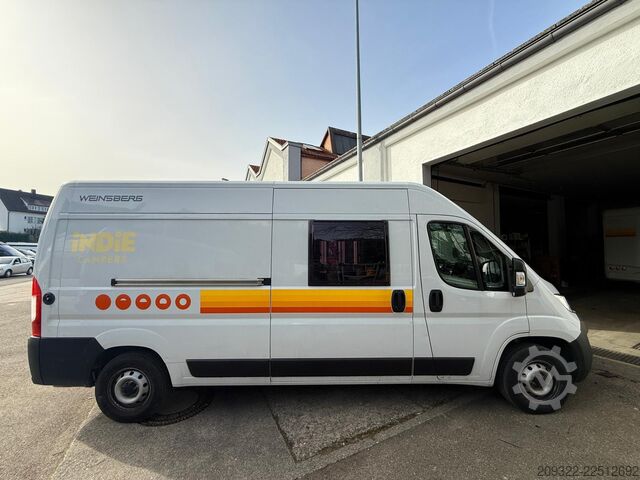 Karavan/obytný vůz 2023 Fiat Ducato Weinsberg Carabus | Manuale | L3H2
