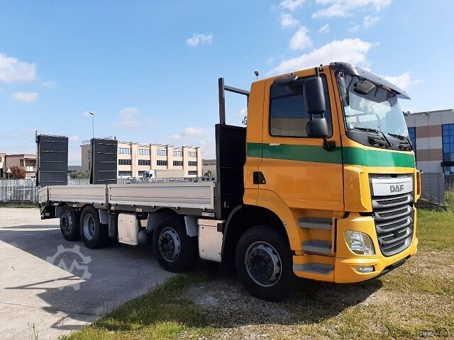 Vehicle transport platform DAF CF 460