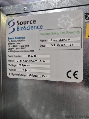 Gram Vio Compact 610 koelkast Gram Vio Compact 610